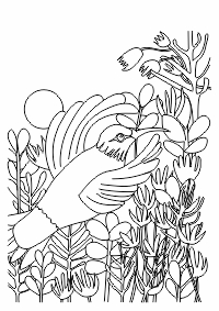 LDA2-S02 05 – Bird with Moon