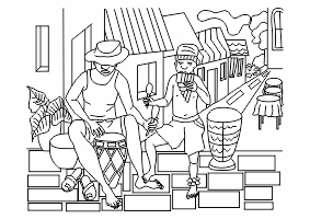 LDA2-S02 25 – Street Musicians