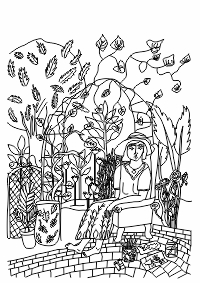 LDA3-S02 – 03 Artist in the Garden