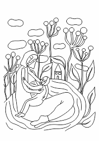 LDA3-S02 – 21 Mother and Child